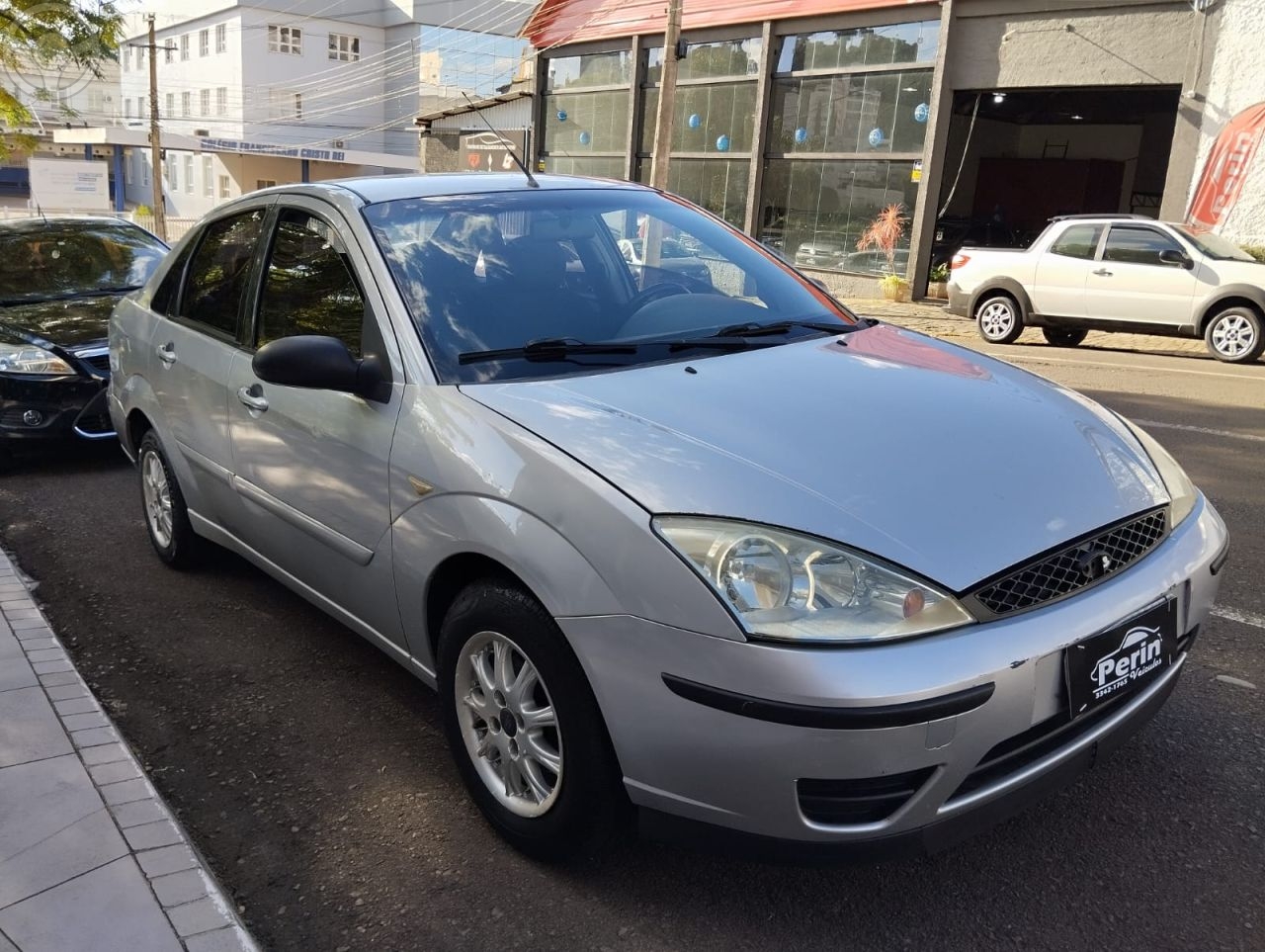 FOCUS SEDAN 1.6/1.6 FLEX 8V/16V 4P MEC. - 2009 - MARAU