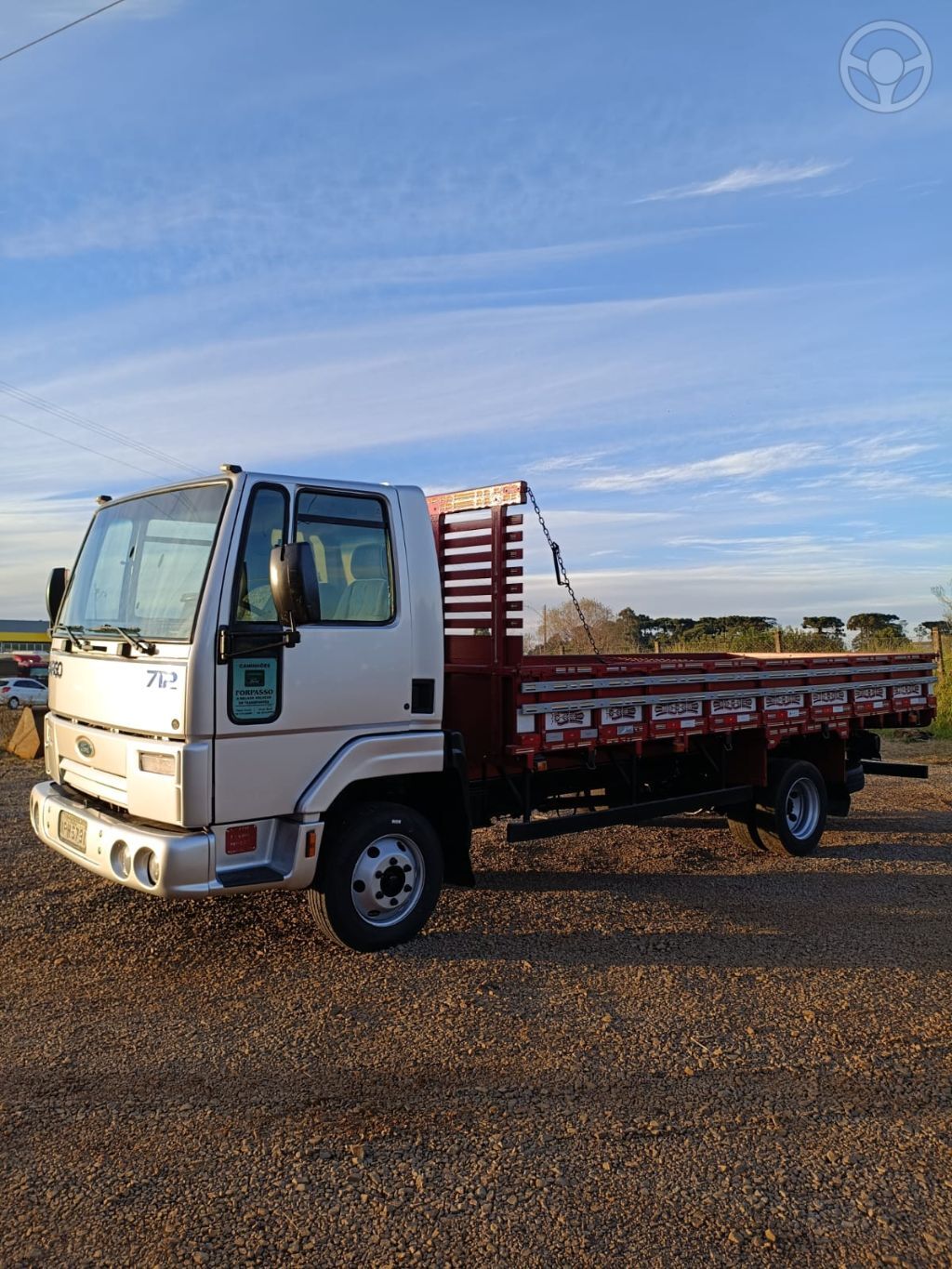 CARGO 712 E TURBO 2P DIESEL - 2009 - MARAU