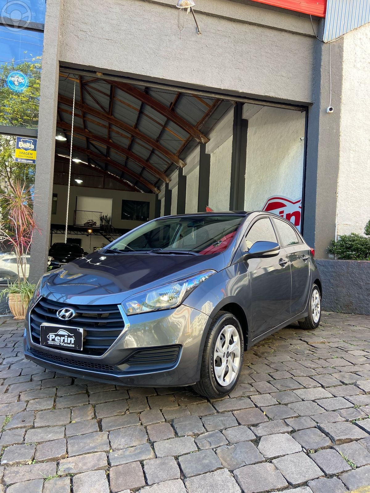 HB20 C.STYLE/C.PLUS 1.6 FLEX 16V AUT. - 2018 - MARAU