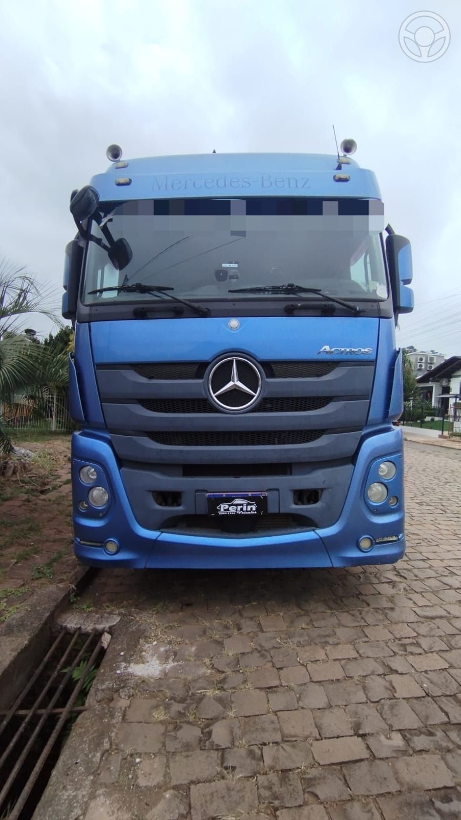 ACTROS 2546 LS 6X2 2P DIESEL E5 - 2018 - MARAU