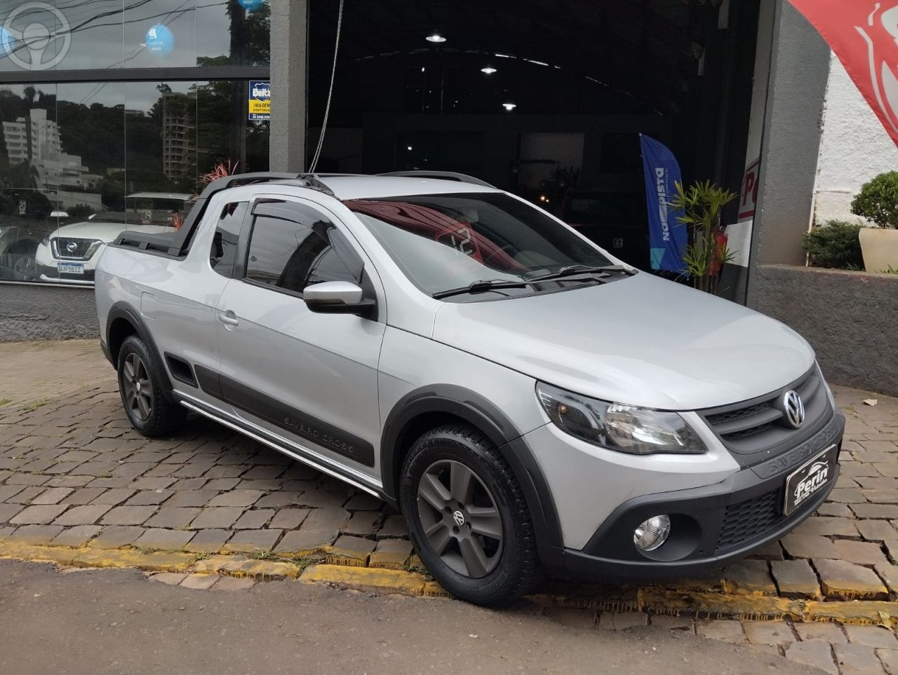 SAVEIRO CROSS 1.6 MI TOTAL FLEX 8V CE - 2012 - MARAU