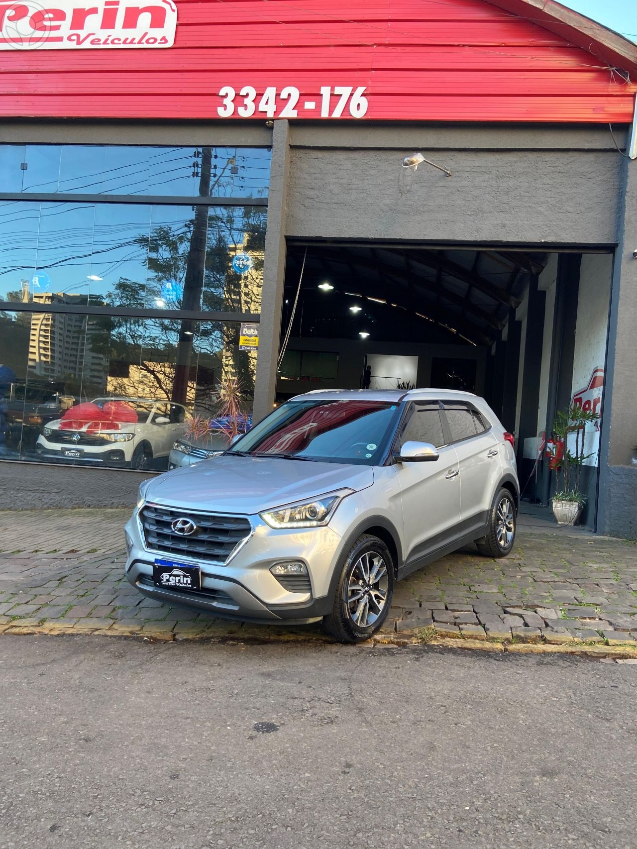 CRETA PRESTIGE 2.0 16V FLEX AUT. - 2017 - MARAU