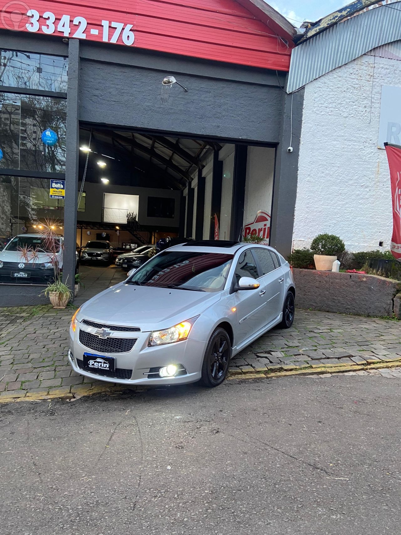 CRUZE HB SPORT LTZ 1.8 16V FLEXP. 5P AUT - 2014 - MARAU