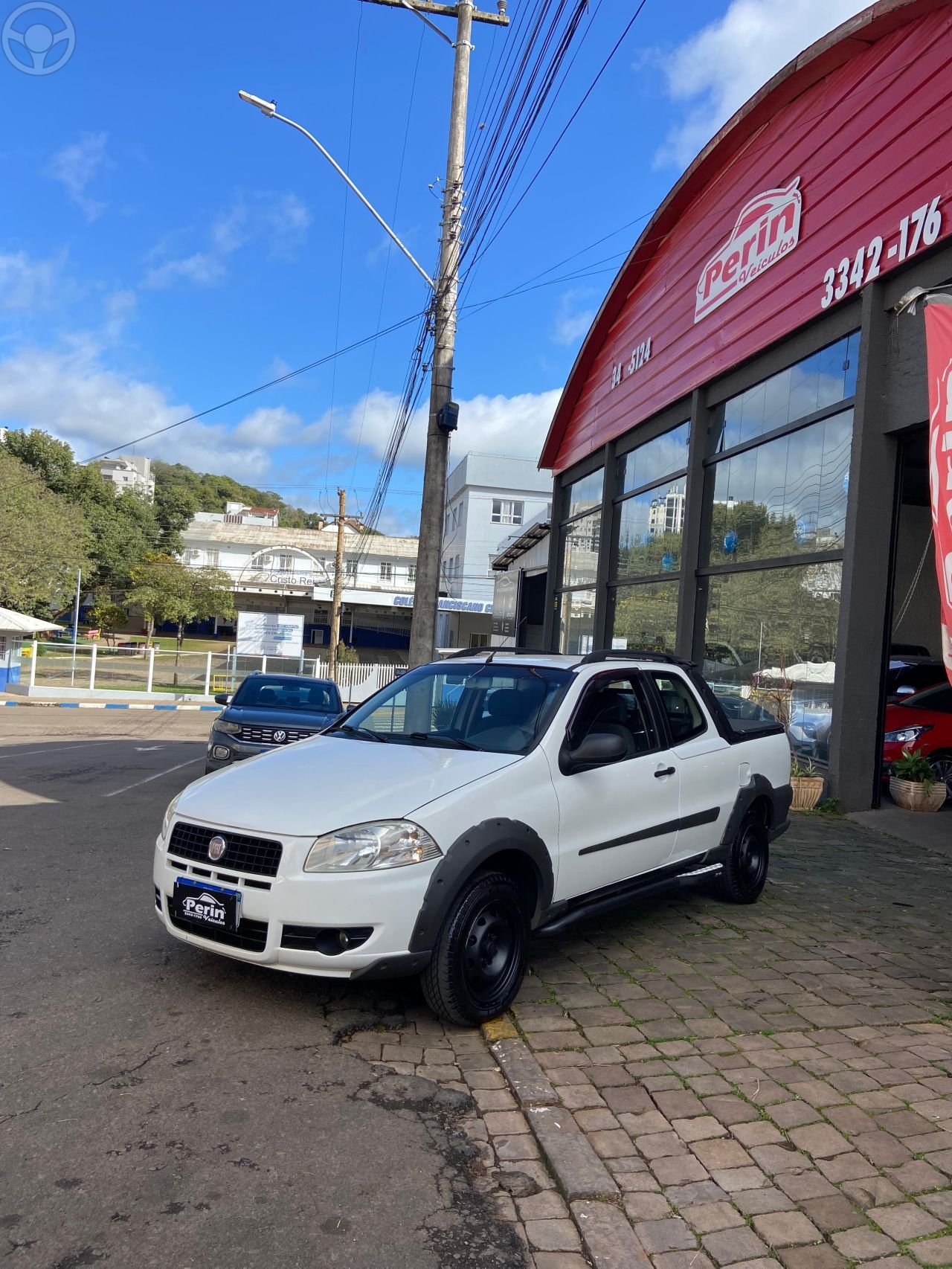 STRADA WORKING 1.4 MPI FIRE FLEX 8V CD - 2013 - MARAU