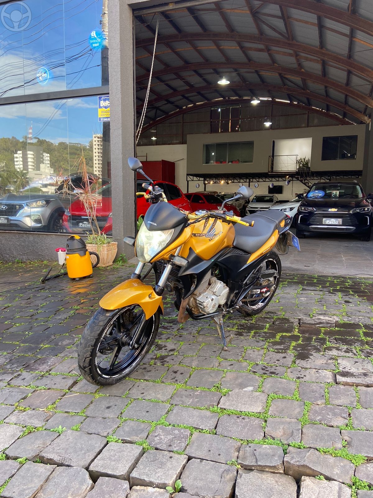 CB 300R/ 300R FLEX - 2010 - MARAU