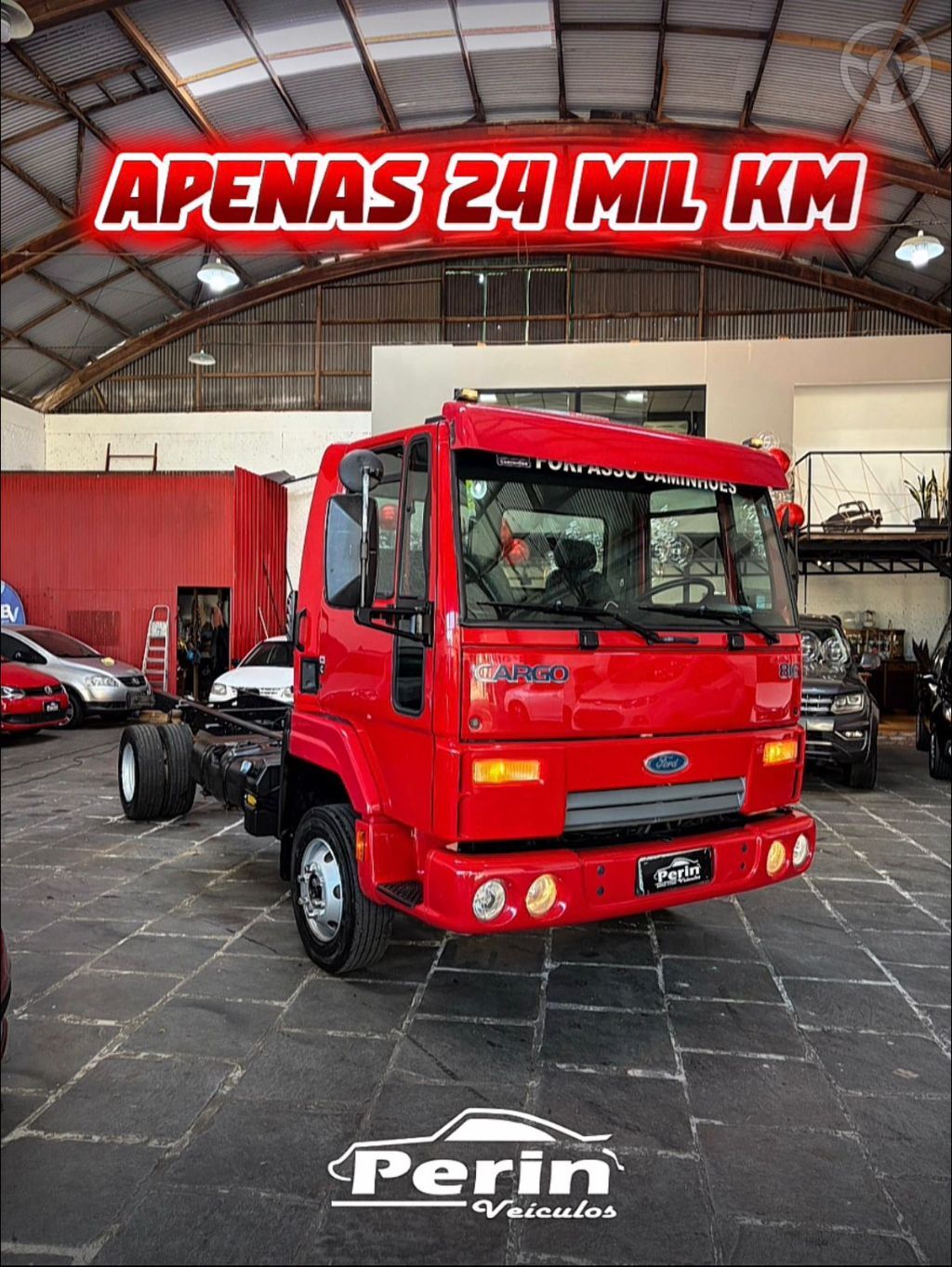 CARGO 816 E/816 S TURBO 2P DIESELE5 - 2013 - MARAU