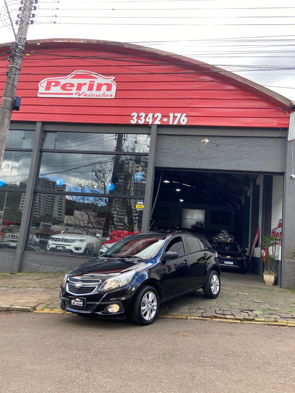 AGILE LTZ 1.4 MPFI 8V FLEXPOWER 5P - 2014 - MARAU