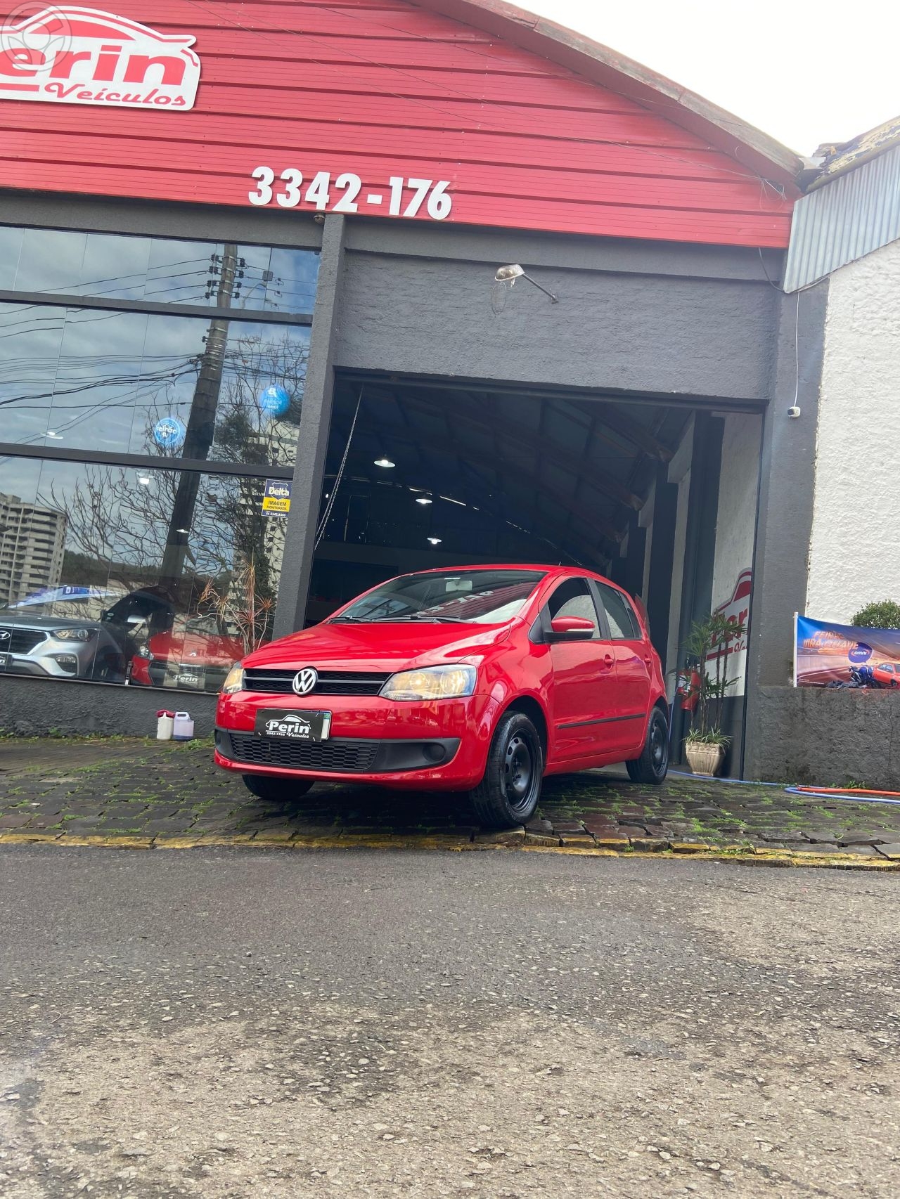 FOX 1.0 MI TOTAL FLEX 8V 5P - 2013 - MARAU