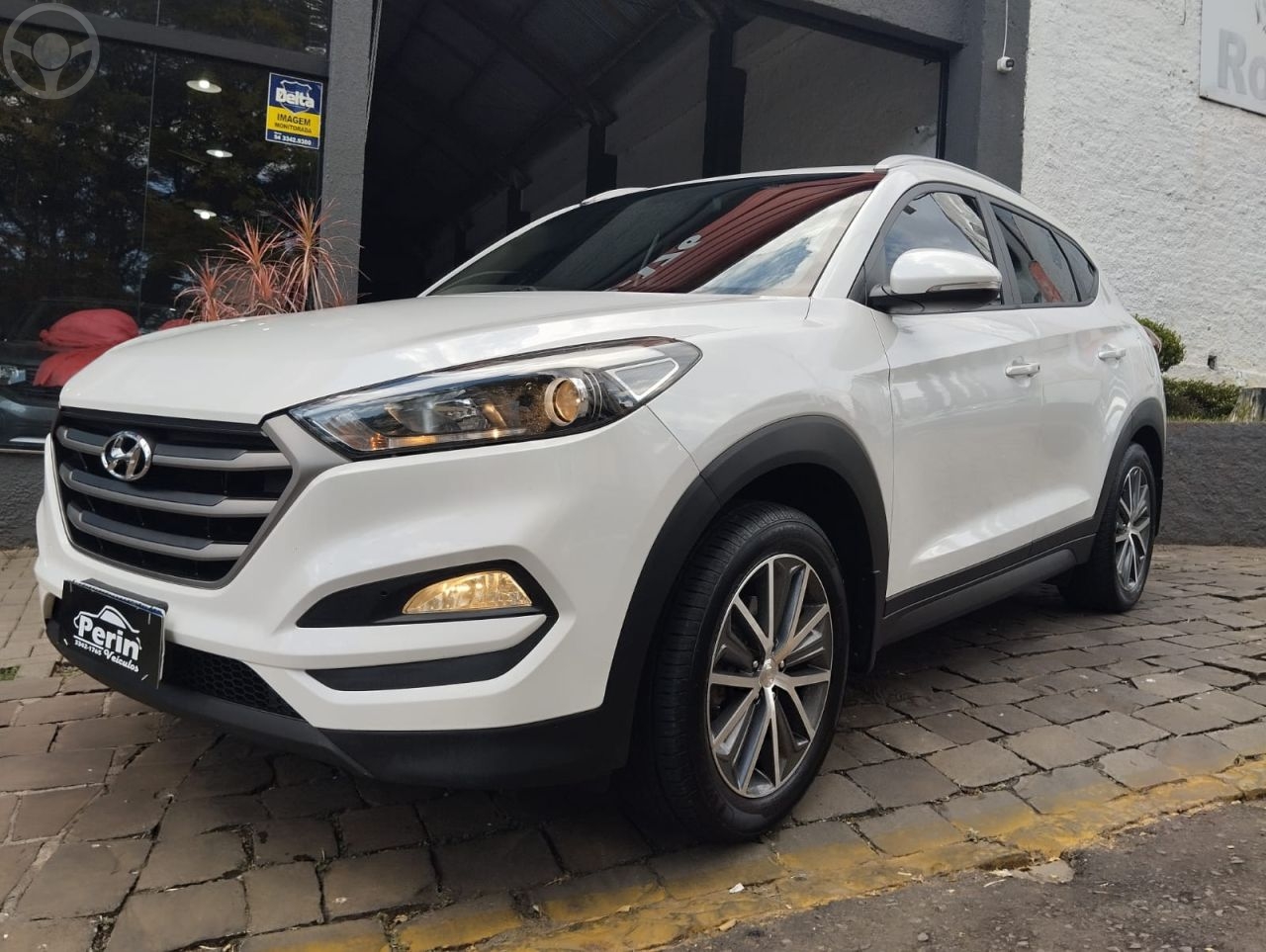 TUCSON GL 1.6 TURBO 16V AUT. - 2018 - MARAU