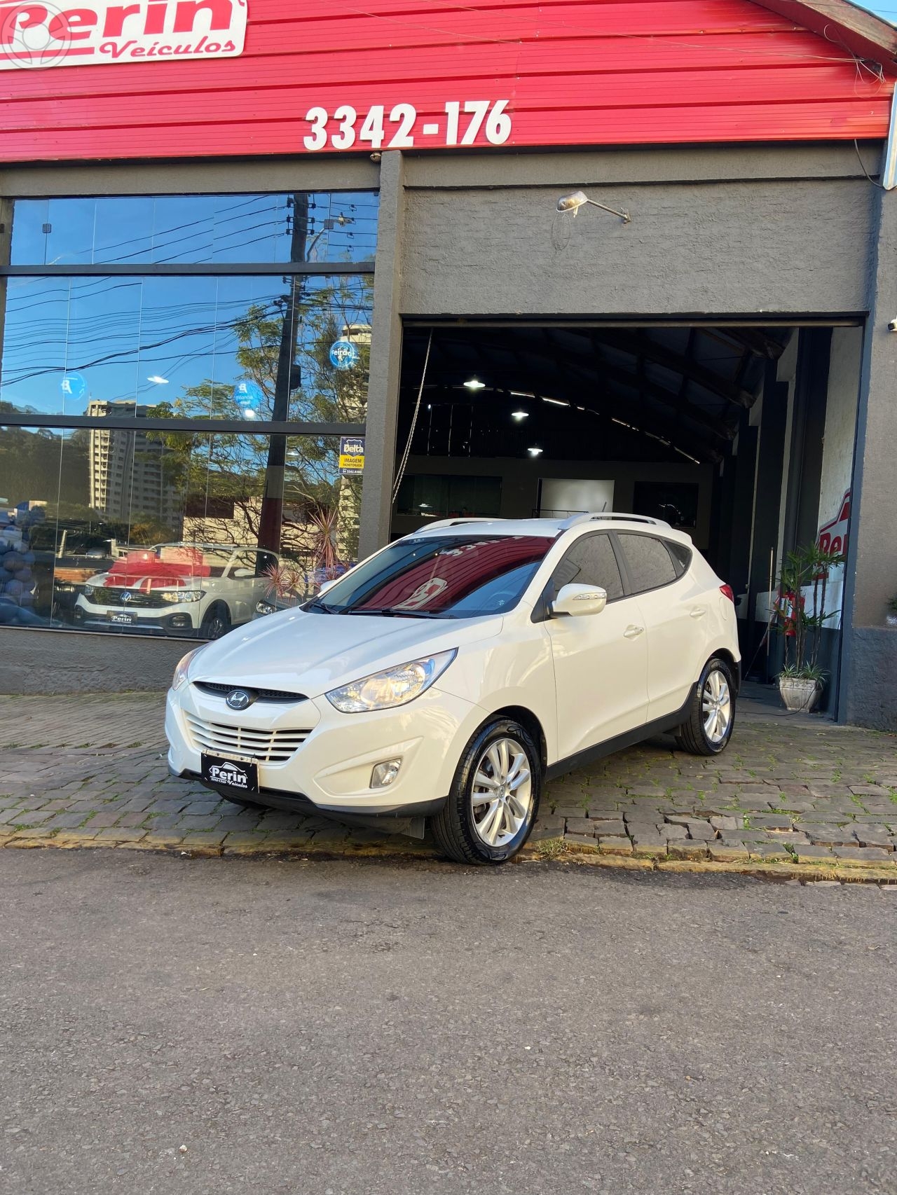 IX35 GLS 2.0 16V 2WD FLEX AUT. - 2015 - MARAU