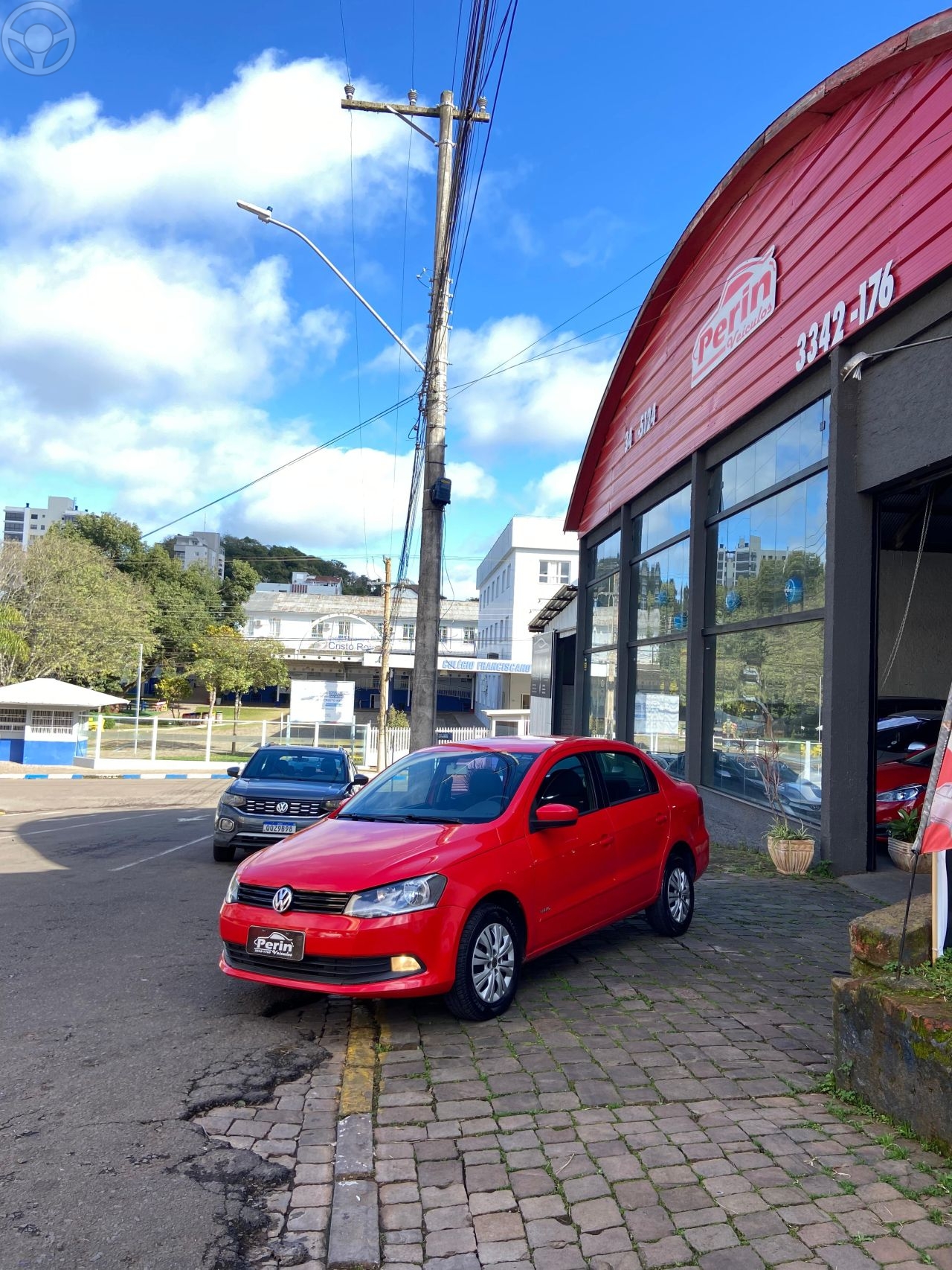 VOYAGE 1.0/1.0 CITY MI TOTAL FLEX 8V 4P - 2013 - MARAU