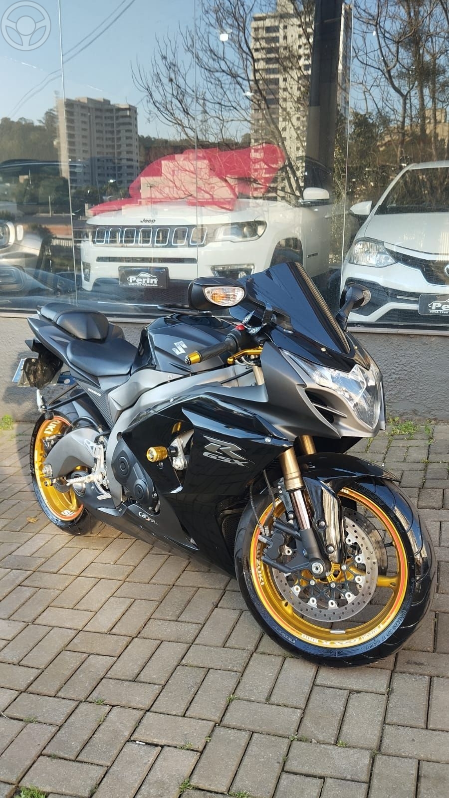 GSX-R 1000 - 2012 - MARAU