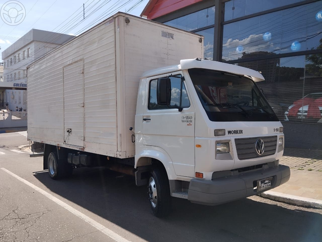 9-150 E WORKER 2P DIESEL - 2008 - MARAU
