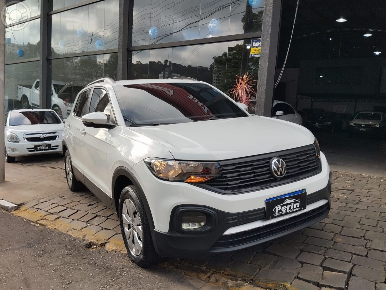 T-CROSS SENSE 200 TSI 1.0 FLEX 5P AUT. - 2022 - MARAU