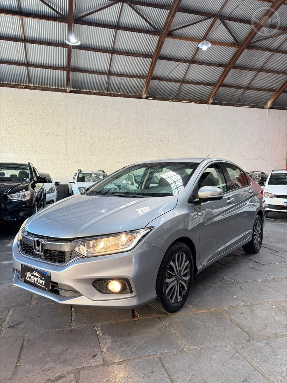 CITY SEDAN LX 1.5 FLEX 16V 4P AUT. - 2019 - MARAU