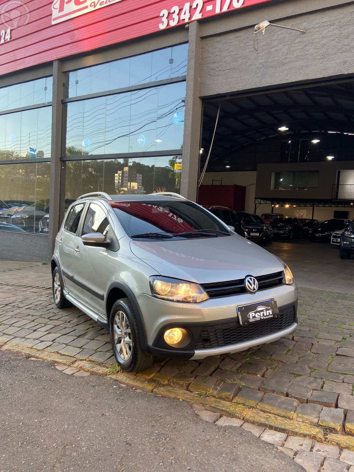 CROSSFOX 1.6 MI TOTAL FLEX 8V 5P - 2013 - MARAU