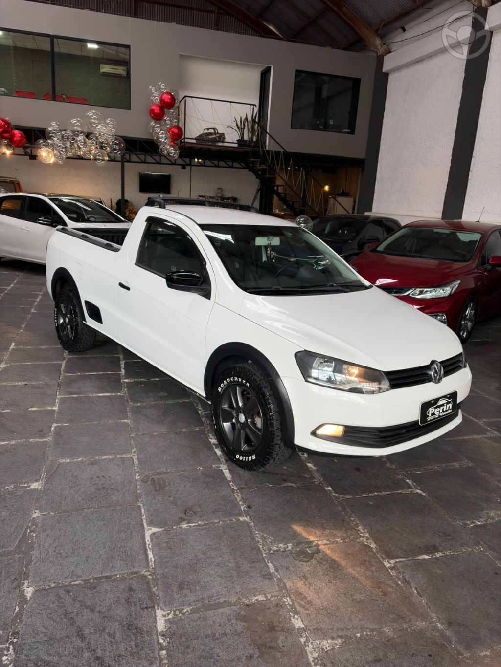 SAVEIRO TRENDLINE 1.6 T.FLEX 8V - 2015 - MARAU