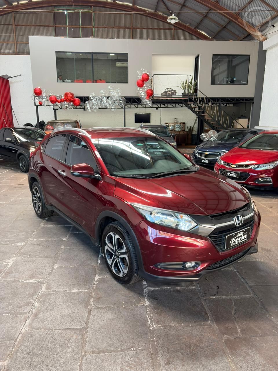 HR-V EXL 1.8 FLEXONE 16V 5P AUT. - 2016 - MARAU