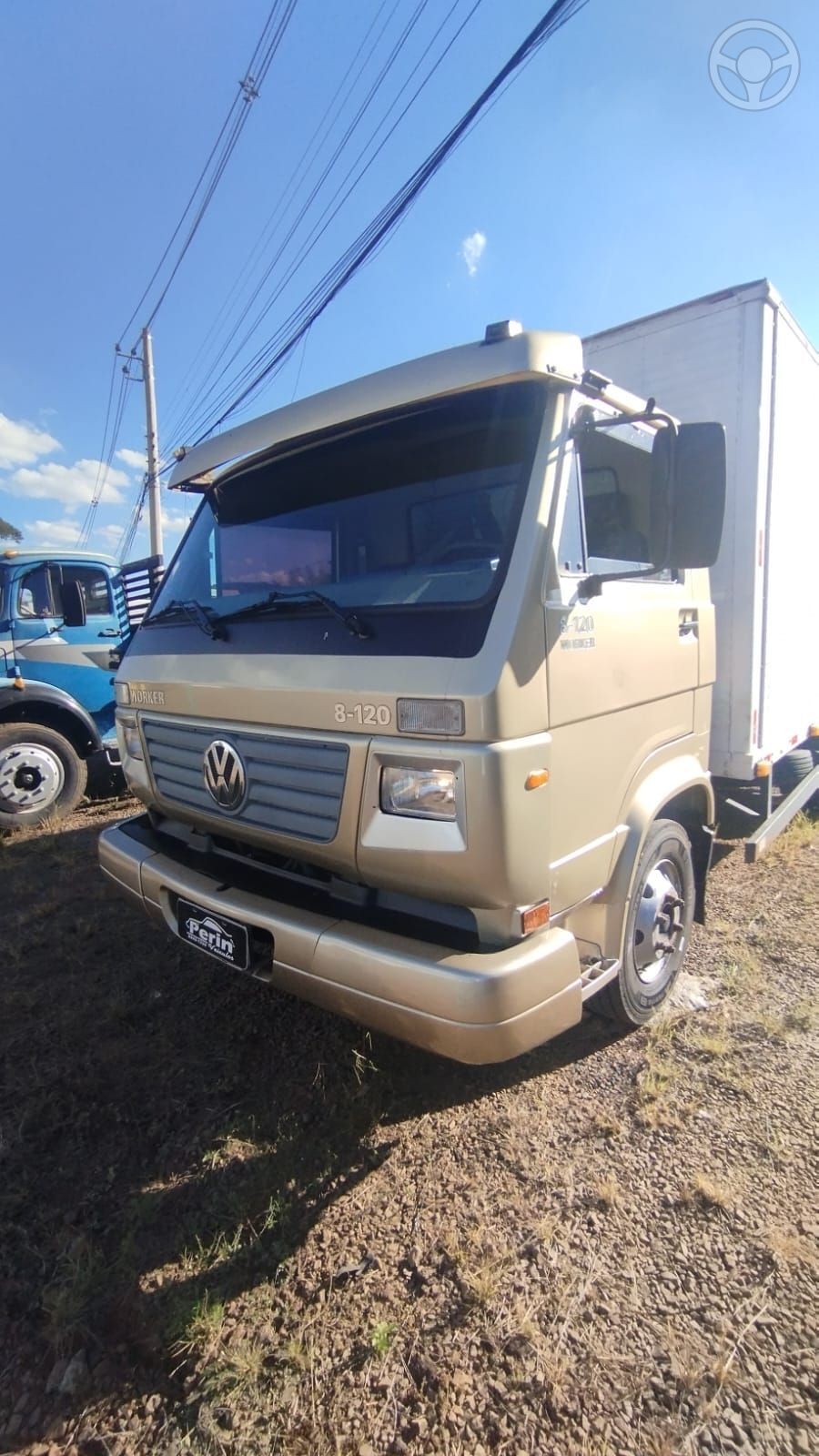 8-120/8-120 EURO3 WORKER 2P DIESEL - 2004 - MARAU