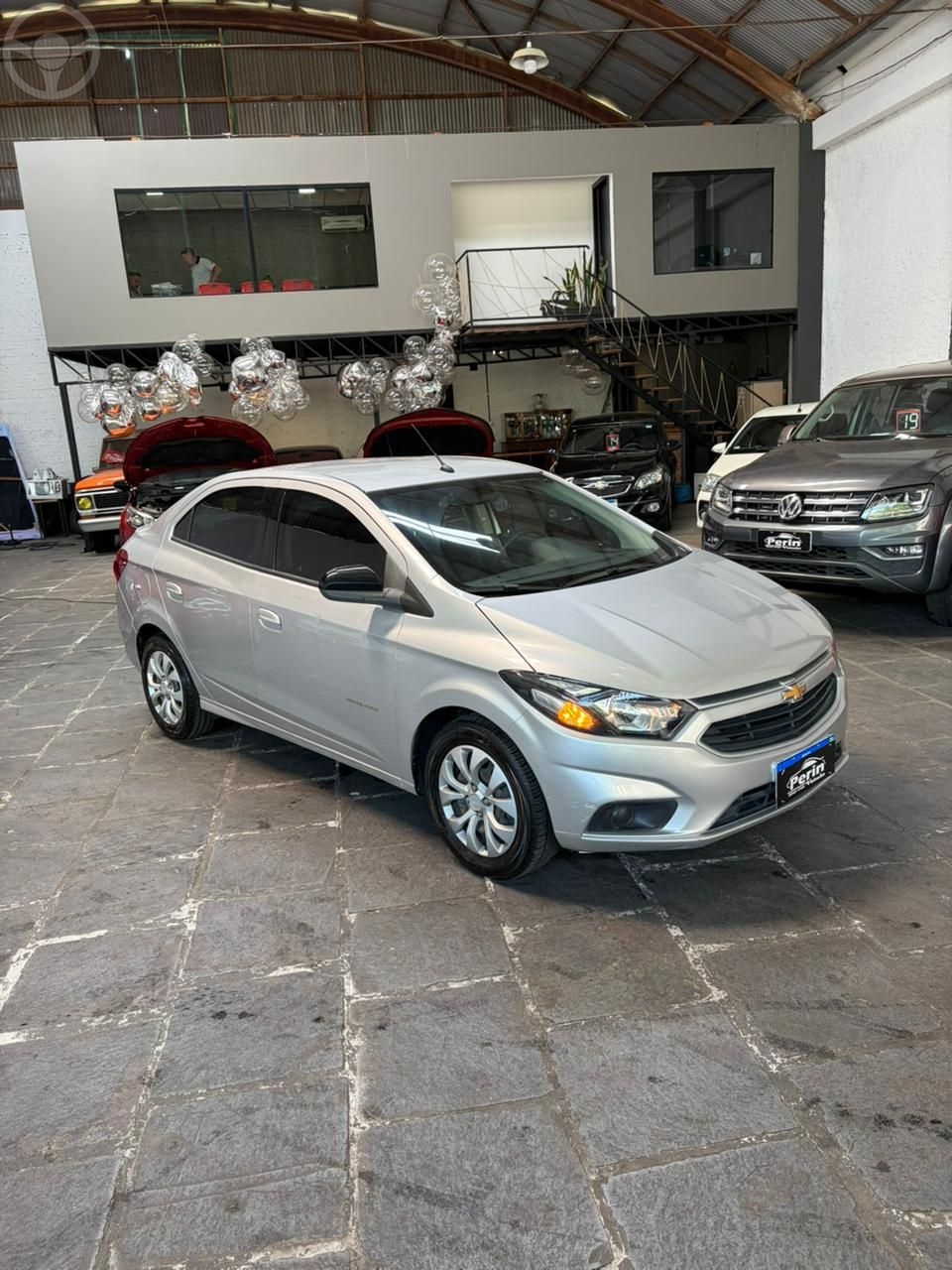 PRISMA SED. ADVANT. 1.4 8V F.POWER AUT. - 2018 - MARAU