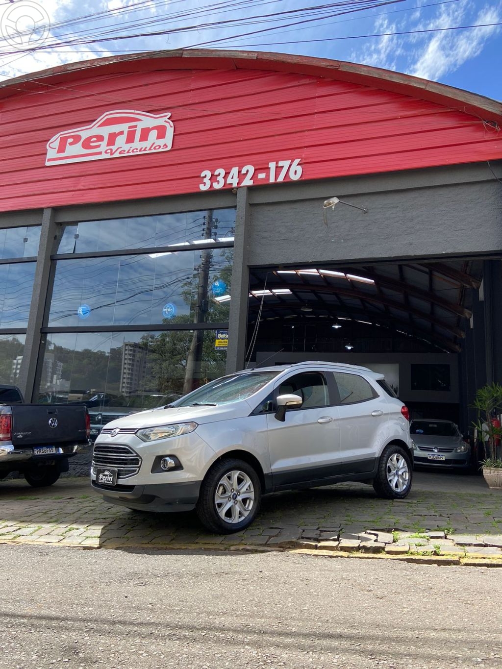 ECOSPORT TITANIUM 2.0 16V FLEX 5P - 2013 - MARAU