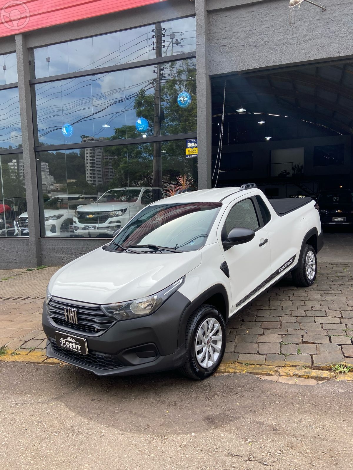 STRADA ENDURANCE 1.4 FLEX 8V CS PLUS - 2023 - MARAU