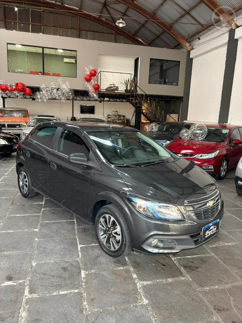 ONIX HATCH LTZ 1.4 8V FLEXPOWER 5P MEC. - 2016 - MARAU