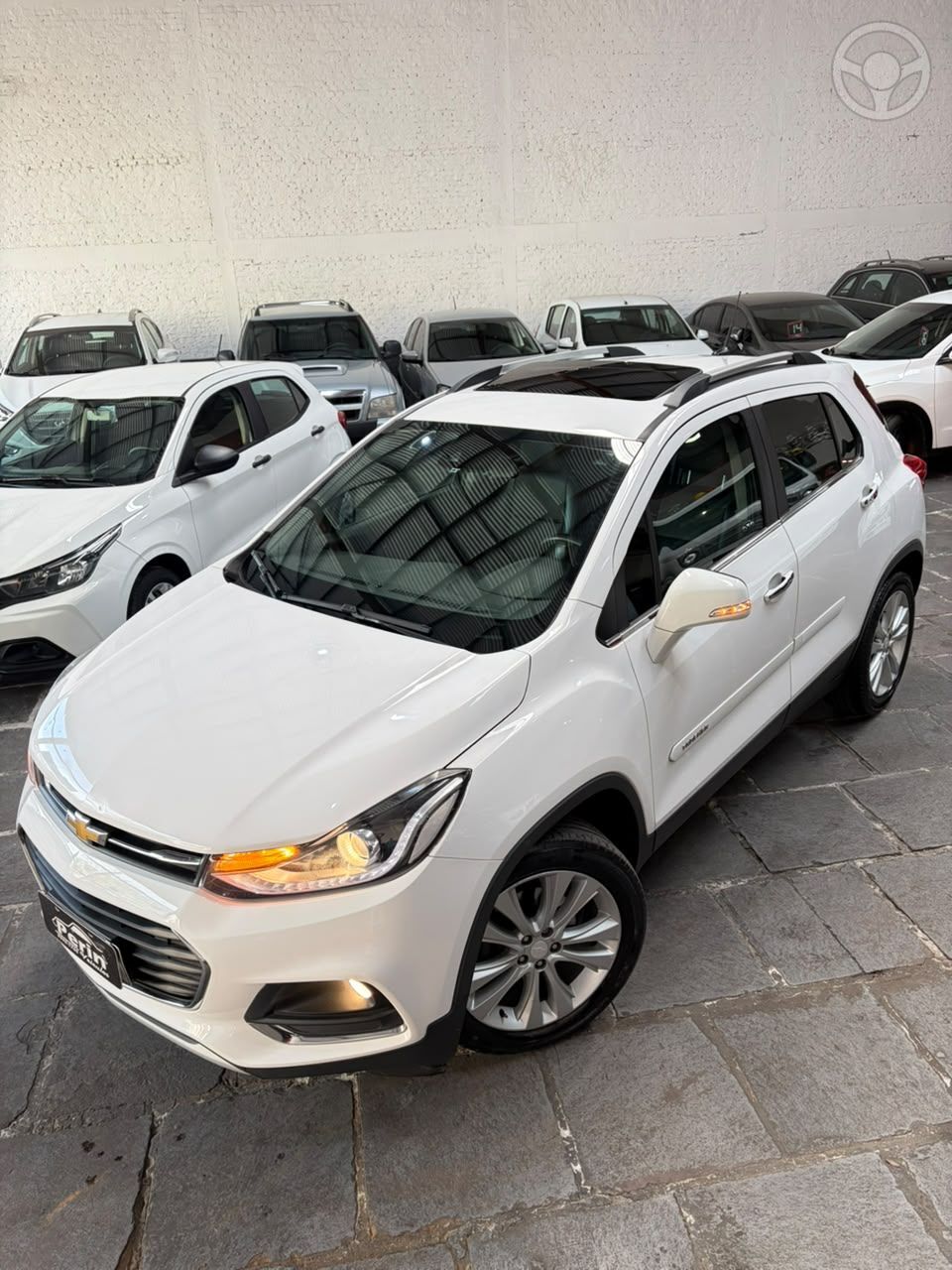 TRACKER PREMIER 1.4 TURBO 16V FLEX AUT - 2018 - MARAU