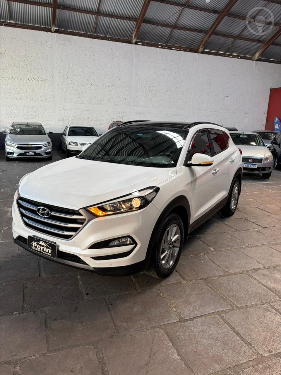 TUCSON GLS 1.6 TURBO 16V AUT. - 2020 - MARAU