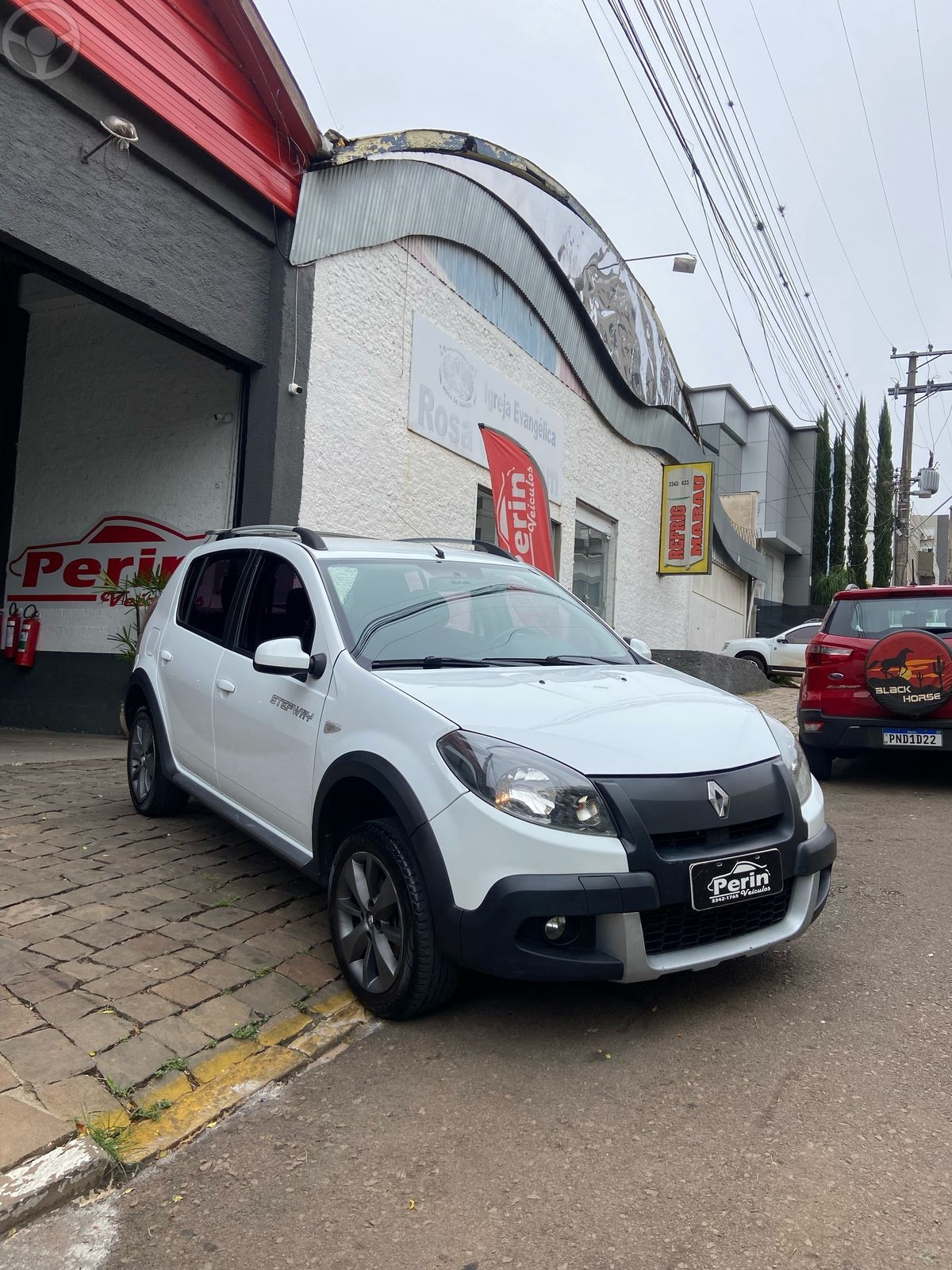 SANDERO STEPWAY HI-POWER 1.6 8V 5P - 2014 - MARAU