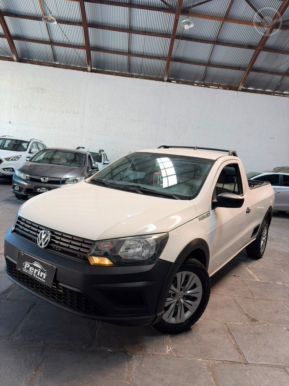 SAVEIRO ROBUST 1.6 TOTAL FLEX 8V - 2019 - MARAU