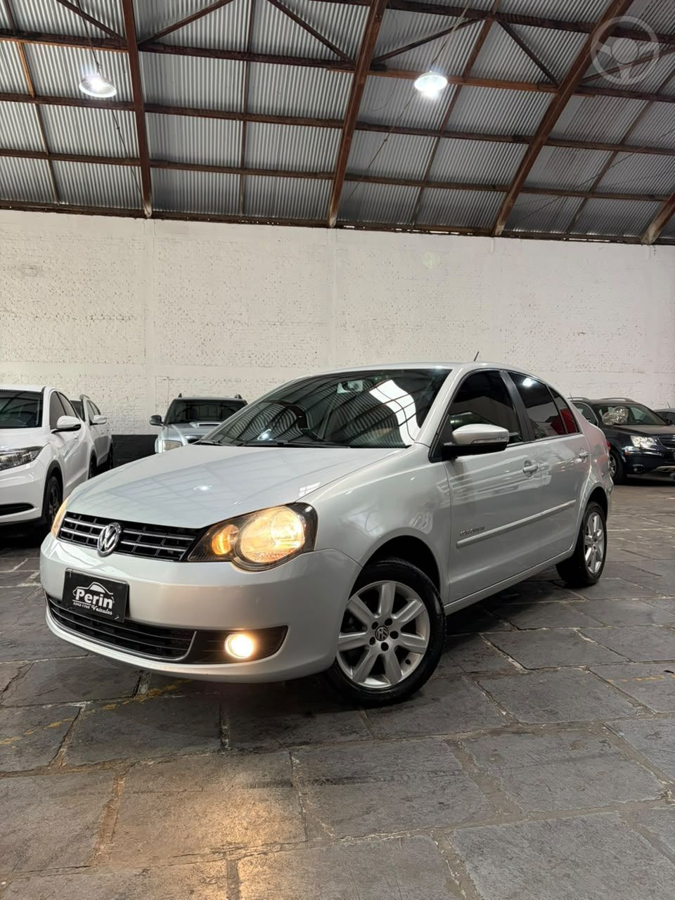 POLO SED. COMFORT. 1.6 MI TOT. FLEX 8V - 2012 - MARAU