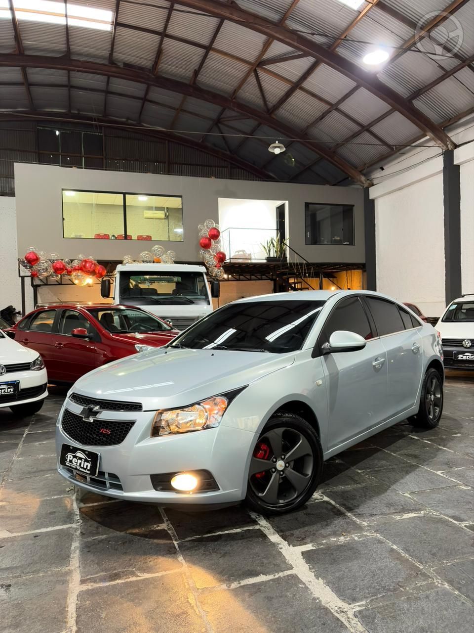 CRUZE LT 1.8 16V FLEXPOWER 4P AUT. - 2012 - MARAU