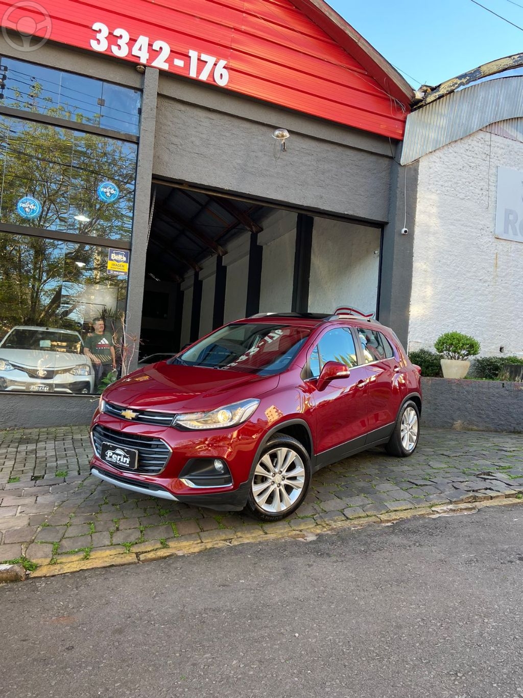 TRACKER PREMIER 1.4 TURBO 16V FLEX AUT - 2019 - MARAU
