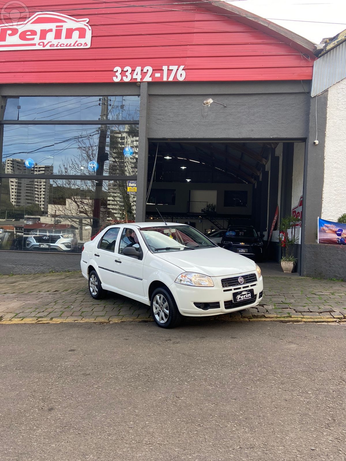SIENA EL 1.4 MPI FIRE FLEX 8V 4P - 2012 - MARAU