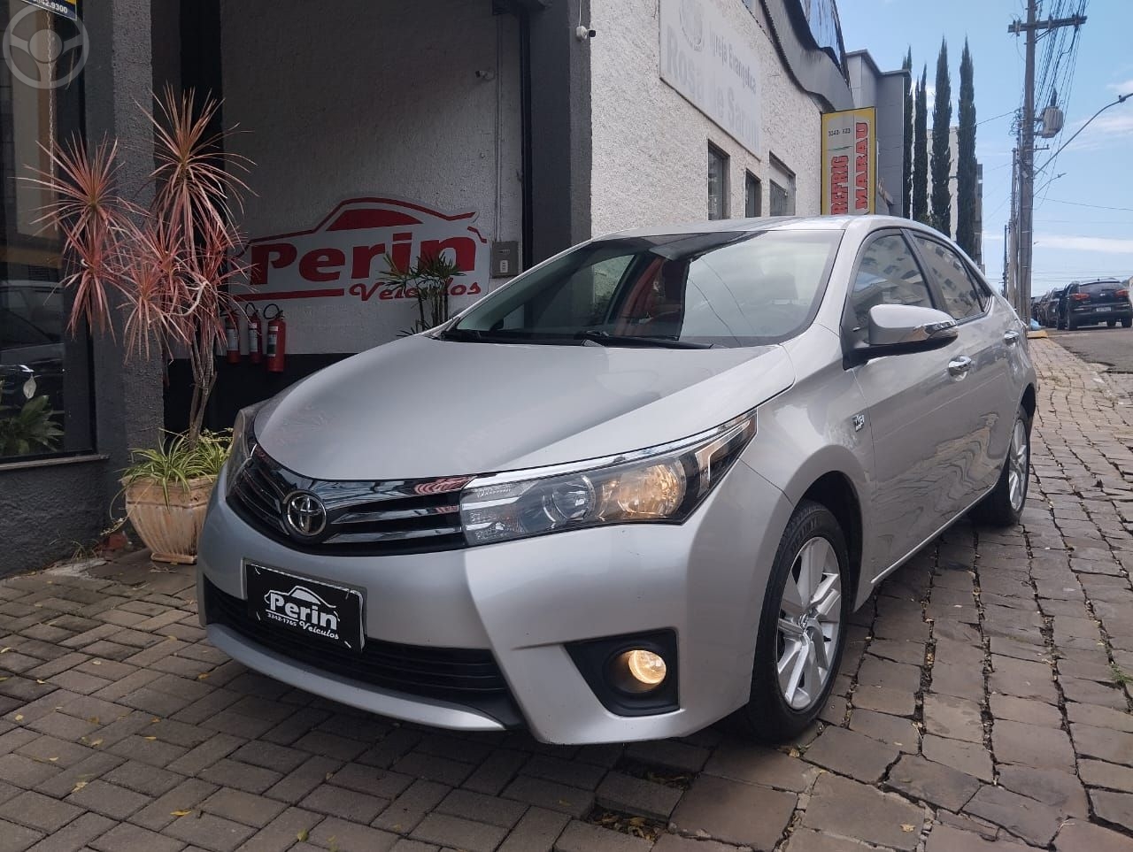 COROLLA GLI UPPER 1.8 FLEX 16V AUT. - 2016 - MARAU