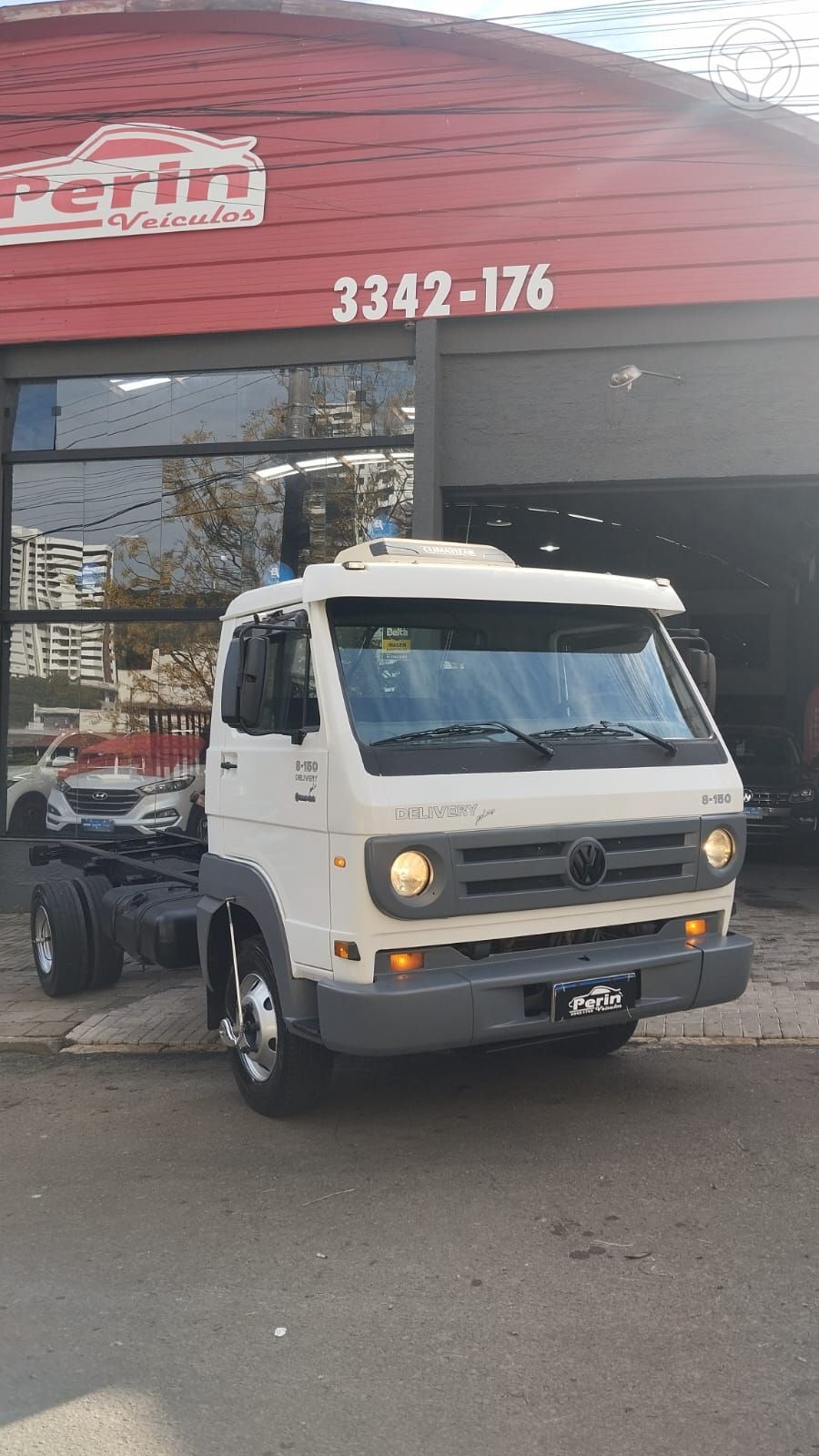 8-150 E DELIVERY PLUS 2P DIESEL - 2010 - MARAU