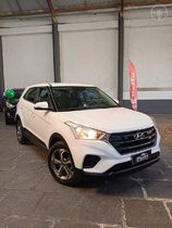 creta action 1.6 16v flex aut. 2021 marau