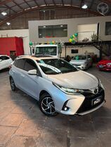 yaris xls 1.5 flex 16v 5p aut. 2024 marau