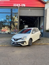 etios platinum 1.5 flex 16v 4p aut. 2018 marau
