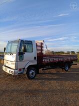 cargo 712 e turbo 2p diesel 2009 marau