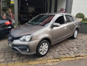 etios x plus sedan 1.5 flex 16v 4p aut. 2019 marau