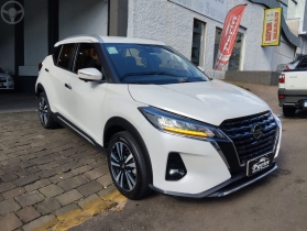 kicks exclusive 1.6 16v flex aut. 2022 marau