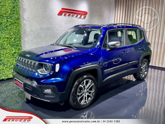 RENEGADE LONGITUDE 1.3 T270 AT / 33 /  - 2022 - NOVA PRATA