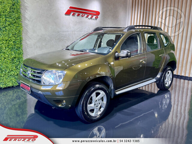 DUSTER EXPRESSION 1.6 MT FLEX / PROCEDÊNCIA / EXCELENTE - 2014 - NOVA PRATA