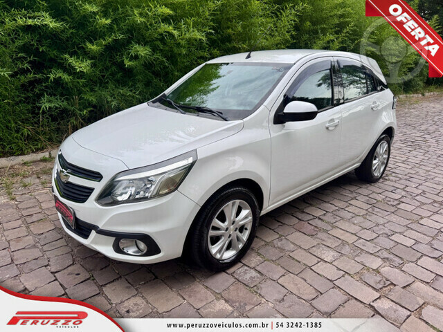 AGILE LTZ 1.4 MT FLEX /  - 2014 - NOVA PRATA
