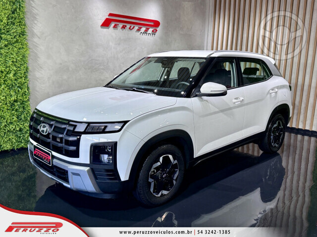 CRETA COMFORT 1.0 TGDI AT / 23 /  - 2025 - NOVA PRATA