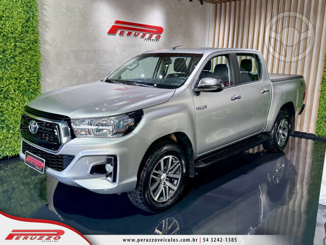 HILUX SRV 2.8 4X4 CD TURBO DIESEL / / - 2019 - NOVA PRATA