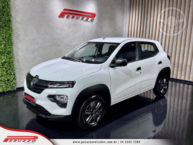 KWID ZEN 1.0 12V / / 8  - 2026 - NOVA PRATA
