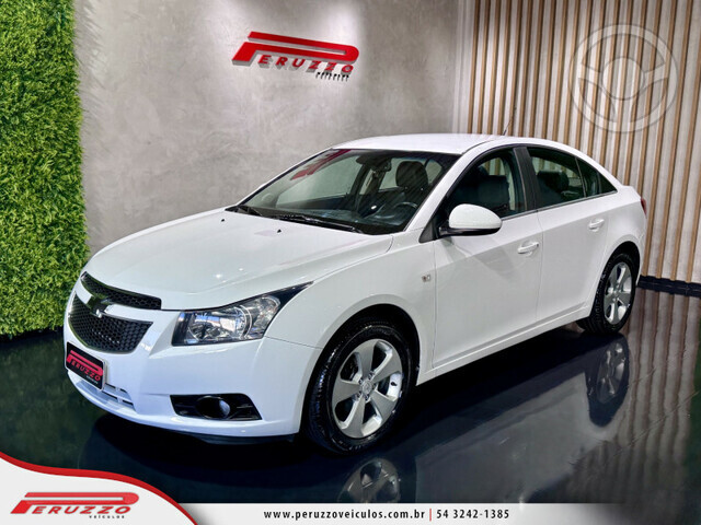 CRUZE LT 1.8 AT SEDAN / EXCELETE ESTADO - 2012 - NOVA PRATA
